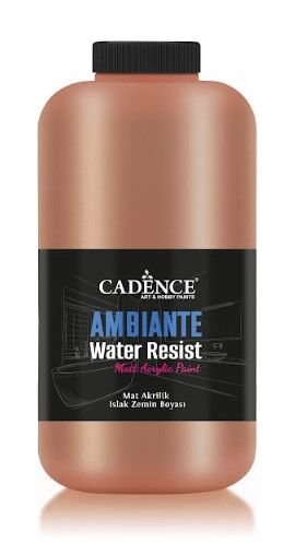 AWM05 BRONZ METALIK Ambiante Islak Zemin Boyası + Katalizör