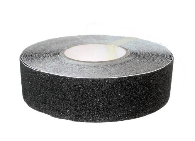 KAYDIRMAZ BAND SİYAH 25 mm X 15 mt