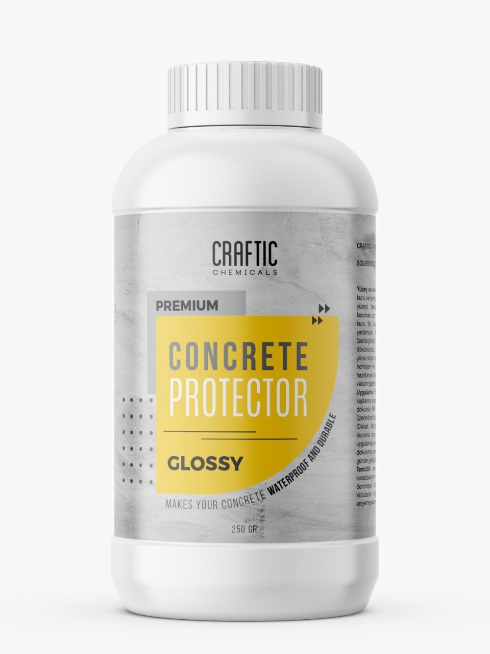 CV 230 Beton Koruyucu Premium Parlak 250 ml
