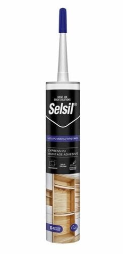 EXPESS D4 DOLAP TOPLAMA ŞEFFAF YAPIŞTIRICI 300 ML SL-3143