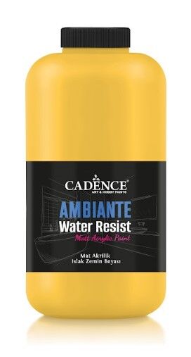 AW25 GÜNEŞ SARI Ambiante Islak Zemin Boyası + Katalizör