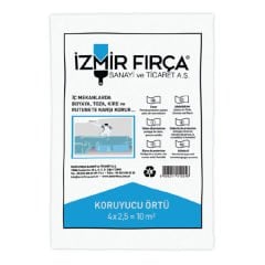 Naylon Koruyucu Örtü Poşetli 20 m2