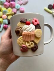 SİLİKON KALIP KUPA SÜSLEME - MUG DECORATİON SK1013101