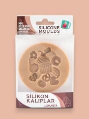 SİLİKON KALIP KUPA SÜSLEME - MUG DECORATİON SK1013101