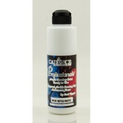 PP01 Beyaz Profesyonel Hazır Pouring Boya 250 ml