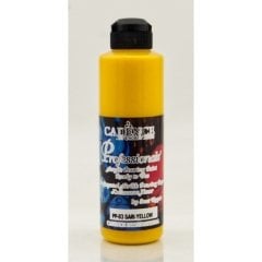 PP03 Sarı Profesyonel Hazır Pouring Boya 250 ml