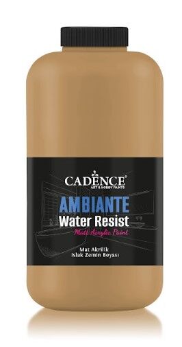 AW28  AMBER Ambiante Islak Zemin Boyası + Katalizör