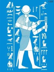 Stencıl Mısır Şanlon - 1359