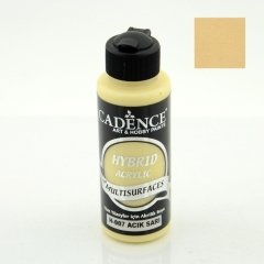 H-007 Açık Sarı Hybrid Akrilik Multisurfaces 120 ml
