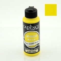 H-009 Sarı Hybrid Akrilik Multisurfaces 120 ml