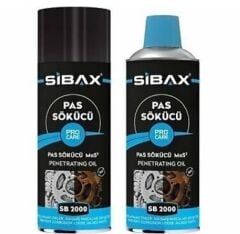 SPREY SİBAX SB2000 PAS SÖKÜCÜ 400ML