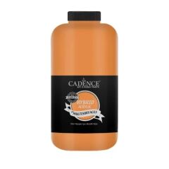 H-011 AÇIK TURUNCU  Hybrid Akrilik Multisurfaces