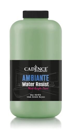 AW30 AÇIK YEŞİL Ambiante Islak Zemin Boyası + Katalizör