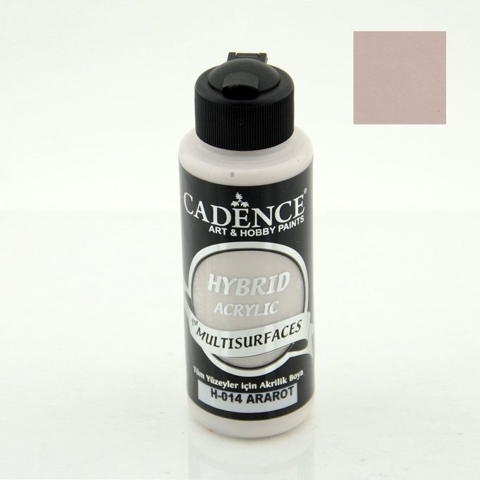 H-014 Ararot Hybrid Akrilik Multisurfaces 120 ml