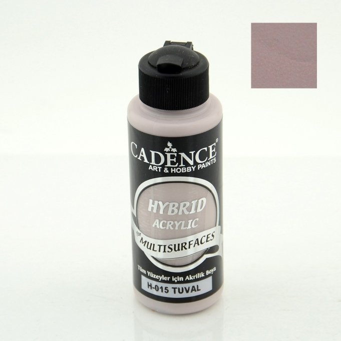 H-015 Tuval Hybrid Akrilik Multisurfaces 120 ml
