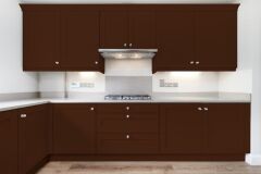 H-017 ÇİKOLATA Hybrid Akrilik Multisurfaces