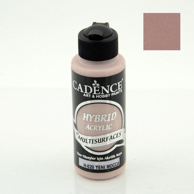 H-020 Yeni Mocca Hybrid Akrilik Multisurfaces 120 ml