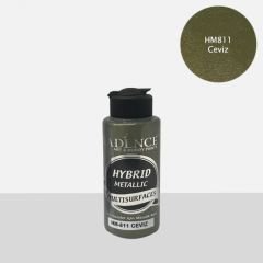 HM-811 Ceviz Hybrid Metalik Multisurfaces 120 ml