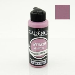 H-028 V. Pembe Hybrid Akrilik Multisurfaces 120 ml