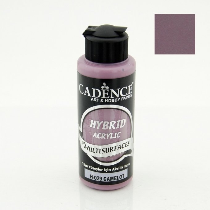 H-029 Camelot Hybrid Akrilik Multisurfaces 120 ml