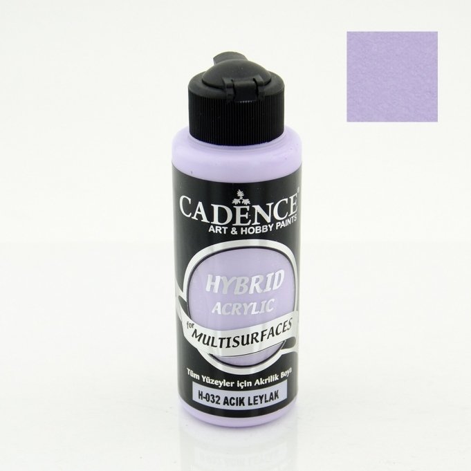 H-032 Açık Leylak Hybrid Akrilik Multisurfaces 120 ml