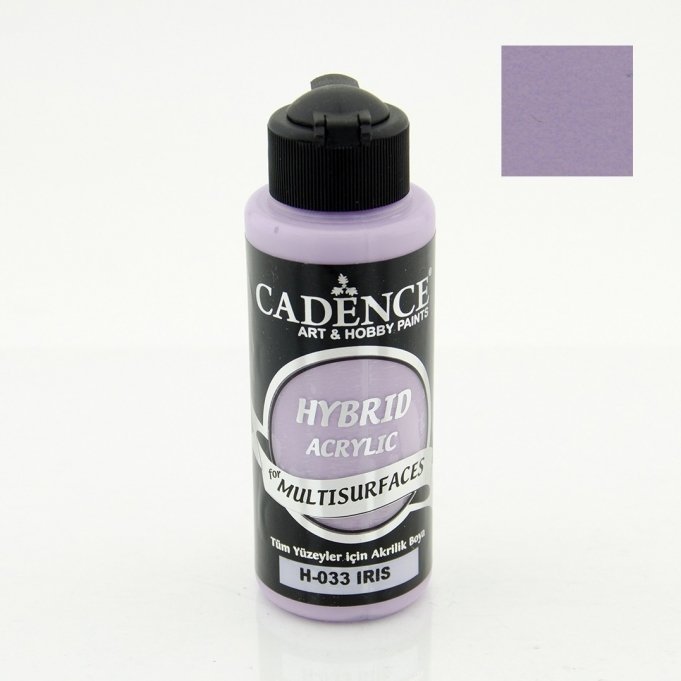 H-033 Irıs Hybrid Akrilik Multisurfaces 120 ml