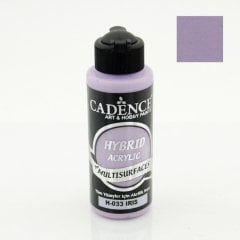 H-033 Irıs Hybrid Akrilik Multisurfaces 120 ml
