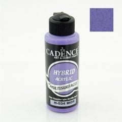 H-034 Mor Hybrid Akrilik Multisurfaces 120 ml
