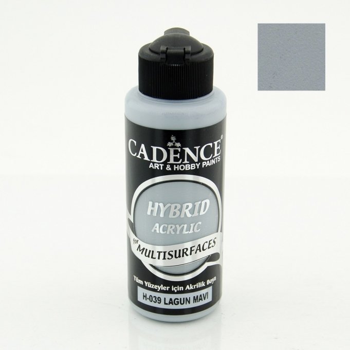 H-039 Lagun Mavi Hybrid Akrilik Multisurfaces 120 ml