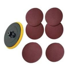 CIRTLI ZIMPARA (6 YEDEKLİ) 115MM 80P KUM M-231