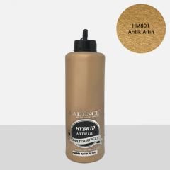 HM-801 Antik Altın Hybrid Metalik Multisurfaces 500 ml
