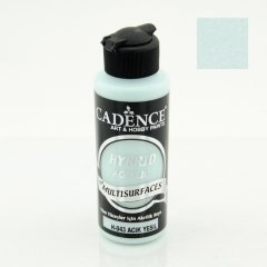 H-043 Açık Yeşil Hybrid Akrilik Multisurfaces 120 ml