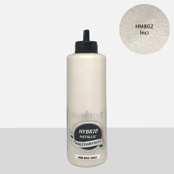 HM-802 İnci Hybrid Metalik Multisurfaces 500 ml