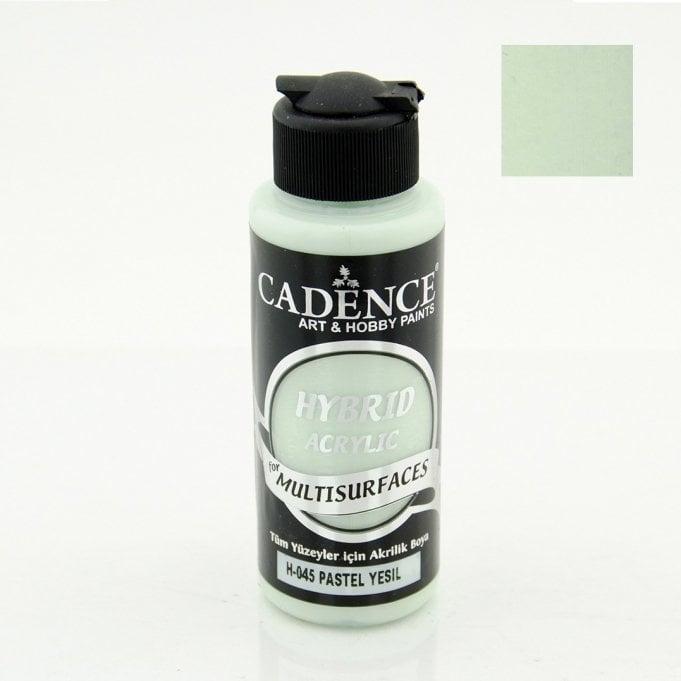 H-045 Pastel Yeşil Hybrid Akrilik Multisurfaces 120 ml