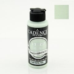 H-045 Pastel Yeşil Hybrid Akrilik Multisurfaces 120 ml