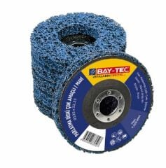 BAY-TEC PARLATMA DİSKİ ÇOK AMAÇLI / MAVİ / 115 MM MK0224-4