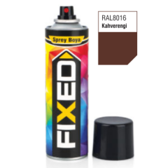 FIXED Kahverengi Sprey Boya 225 ml F-209