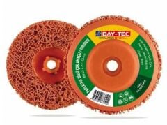 BAY-TEC PARLATMA DİSKİ ÇOK AMAÇLI / TURUNCU / 115 MM MK0224-7