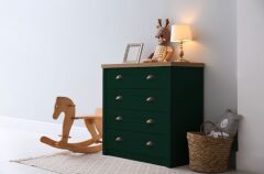 H-052 OXFORD YEŞİLİ Hybrid Akrilik Multisurfaces