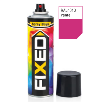 FIXED Pembe Sprey Boya 225 ml F-212