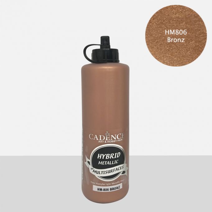 HM-806 Bronz Hybrid Metalik Multisurfaces 500 ml