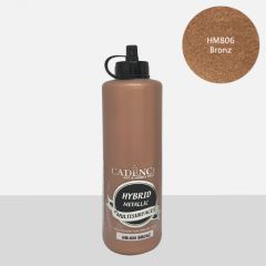 HM-806 Bronz Hybrid Metalik Multisurfaces 500 ml