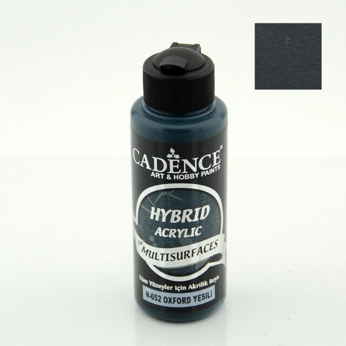 H-052 Oxford Yeşili Hybrid Akrilik Multisurfaces 120 ml