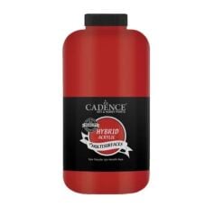 H-053 CRİMSON KIRMIZI  Hybrid Akrilik Multisurfaces