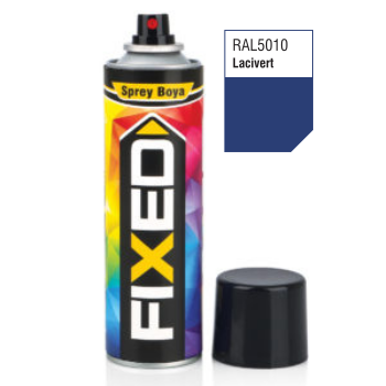 FIXED Lacivert Sprey Boya 225 ml F-213