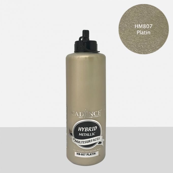 HM-807 Platin Hybrid Metalik Multisurfaces 500 ml
