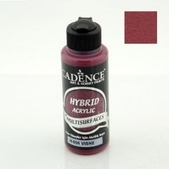 H-056 Vişne Hybrid Akrilik Multisurfaces 120 ml