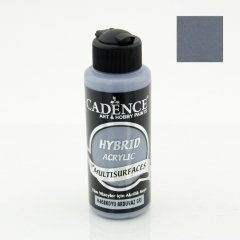 H-058 Koyu Arduvaz Gri Hybrid Akrilik Multisurfaces 120 ml