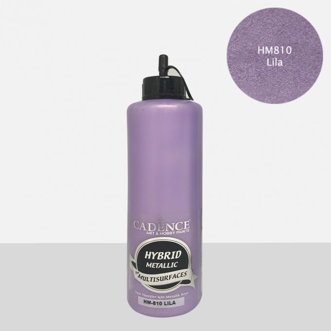 HM-810 Lila Hybrid Metalik Multisurfaces 500 ml