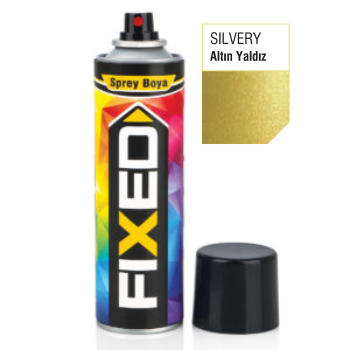 FIXED Altın Yaldız Sprey Boya 225 ml F-217